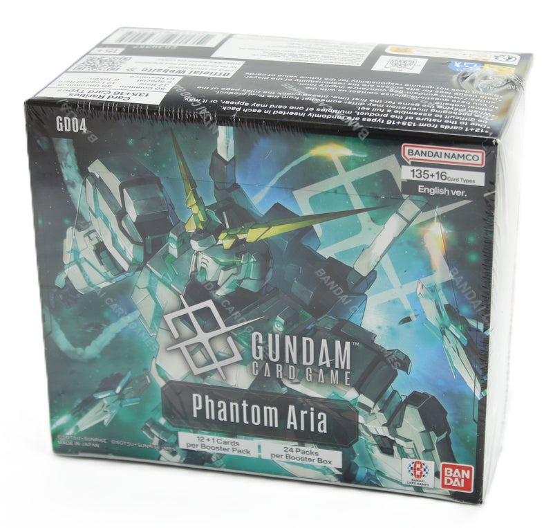 Gundam Card Game – Phantom Aria [GD04] Booster Box – English