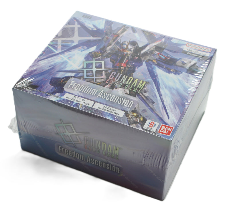 Gundam Card Game – Freedom Ascension [GD05] Booster Box – English