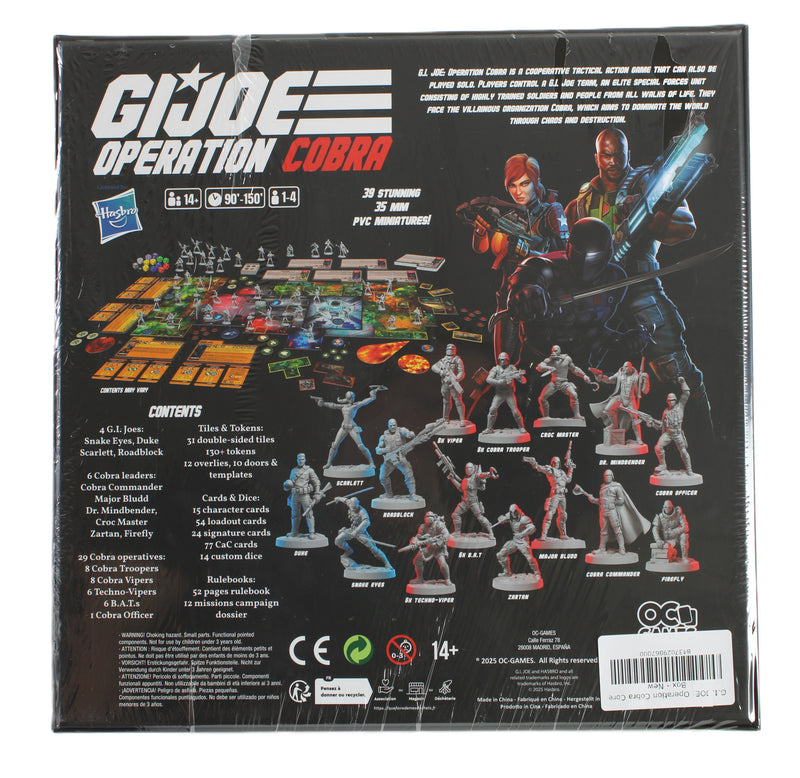 G.I. Joe: Operation Cobra Gamefound All-In Pledge (New & Sealed) – Core Game + All Expansions + Stretch Goals