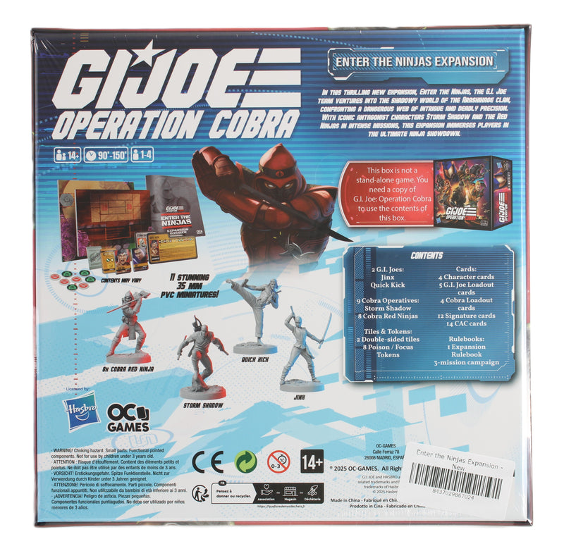 G.I. Joe: Operation Cobra Gamefound All-In Pledge (New & Sealed) – Core Game + All Expansions + Stretch Goals