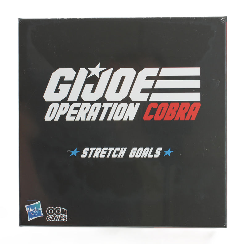 G.I. Joe: Operation Cobra Gamefound All-In Pledge (New & Sealed) – Core Game + All Expansions + Stretch Goals