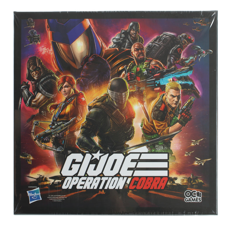 G.I. Joe: Operation Cobra Gamefound All-In Pledge (New & Sealed) – Core Game + All Expansions + Stretch Goals