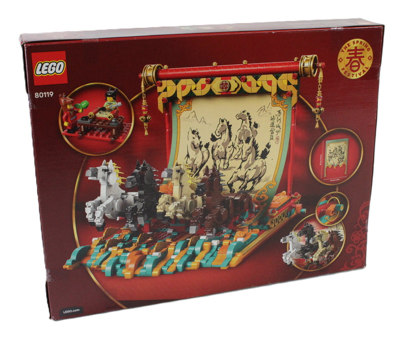 LEGO Chinese New Year - Galloping Horse Canvas - 80119