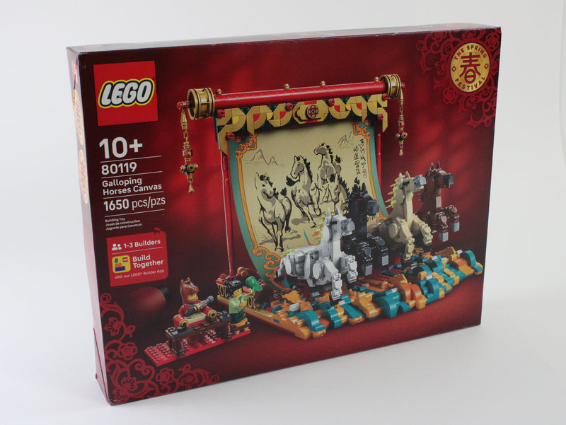 LEGO Chinese New Year - Galloping Horse Canvas - 80119