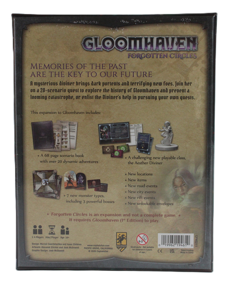 Gloomhaven: Forgotten Circles Expansion – New Sealed
