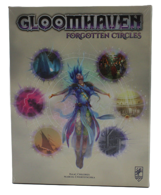Gloomhaven Forgotten Circles expansion by Cephalofair Games — sealed box