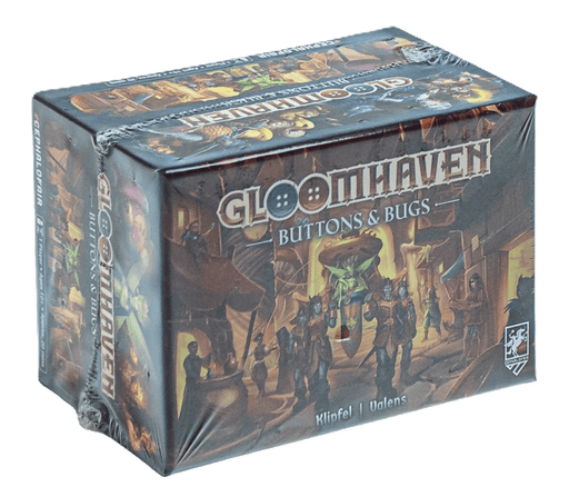 Gloomhaven Buttons & Bugs solo adventure board game — sealed box