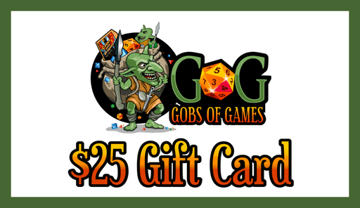 Gobs of Games digital gift card