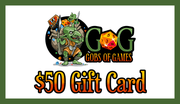 Gobs of Games gift card — additional design