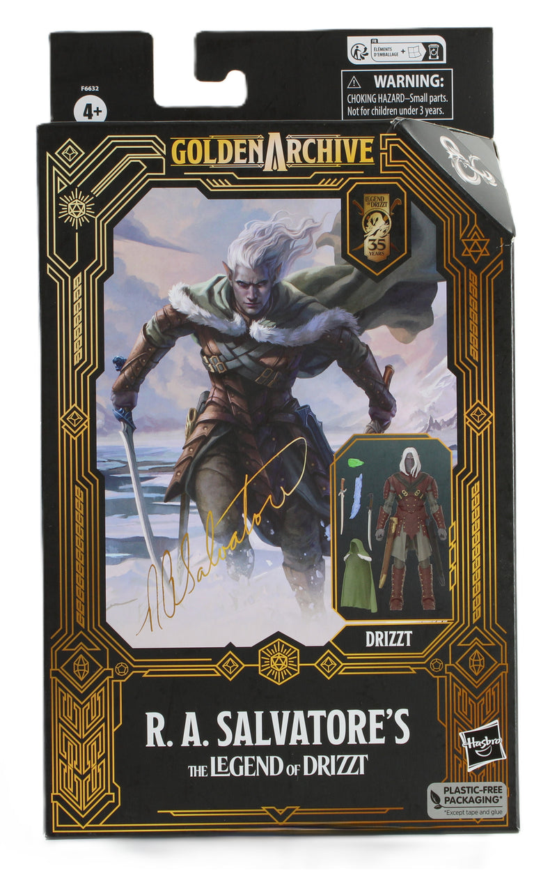 Dungeons & Dragons The Legend of Drizzt Golden Archive Drizzt Do'Urden Action Figure