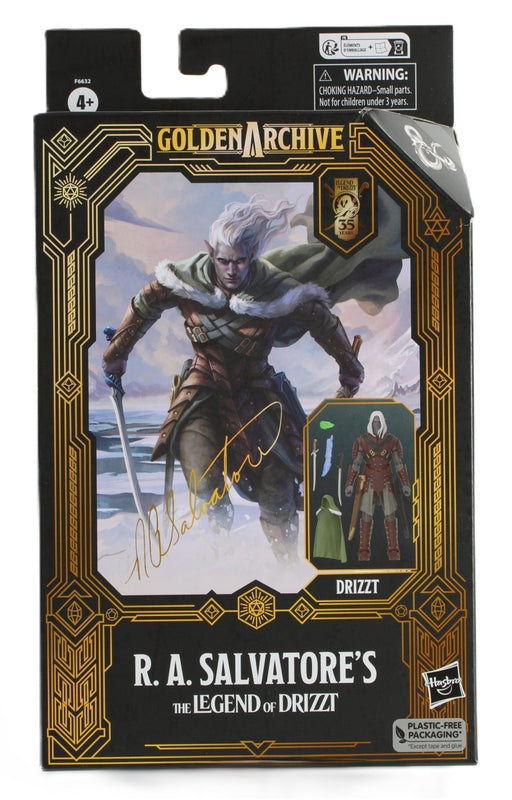 D&D The Legend of Drizzt Golden Archive Drizzt Do'Urden action figure by Hasbro