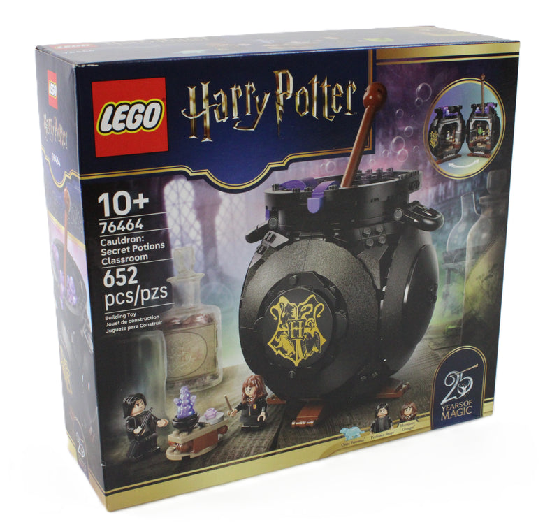 LEGO Harry Potter - Cauldron: Secret Potions Classroom - 76464