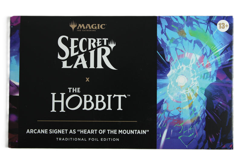 MTG Secret Lair x The Hobbit: Heart of the Mountain – Arcane Signet Foil