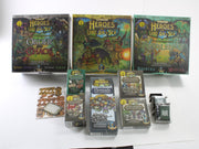Heroes of Land, Air & Sea 2017 Kickstarter edition with expansions — sealed