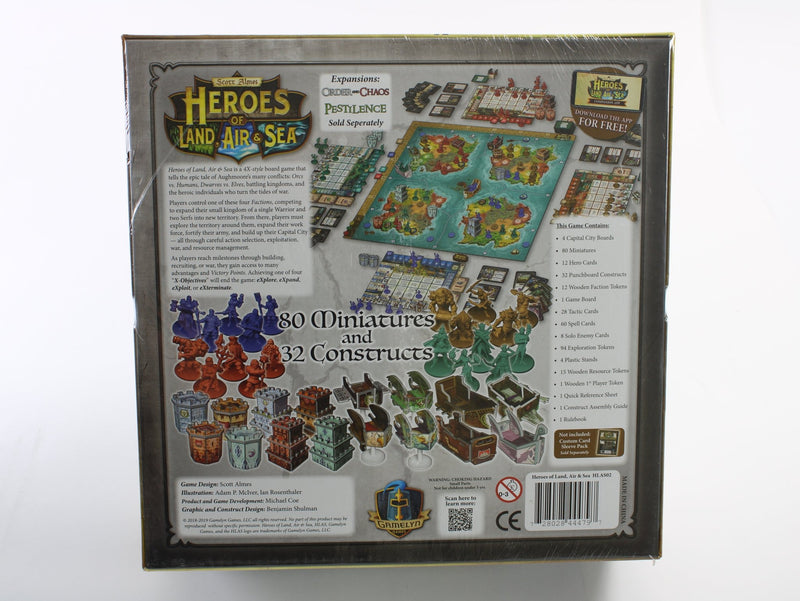Heroes of Land, Air & Sea Kickstarter edition — additional product photo