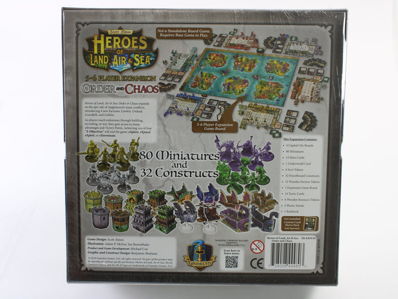 Heroes of Land, Air & Sea Kickstarter edition — third product photo