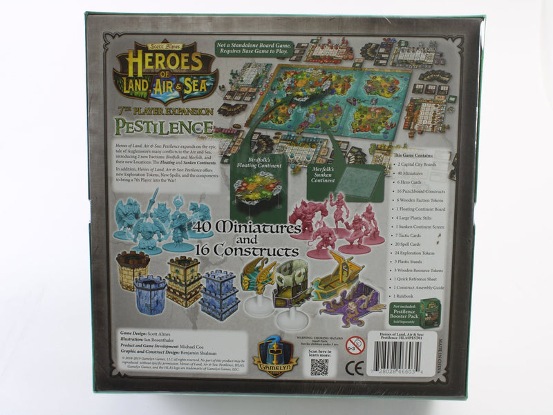 Heroes of Land, Air & Sea Kickstarter edition — fourth product photo