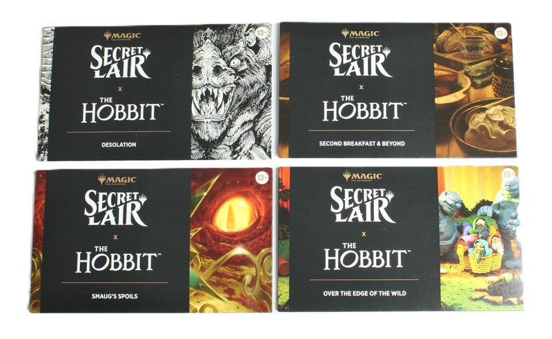 Magic: The Gathering Secret Lair x The Hobbit – The Bag-End Non-Foil Bundle