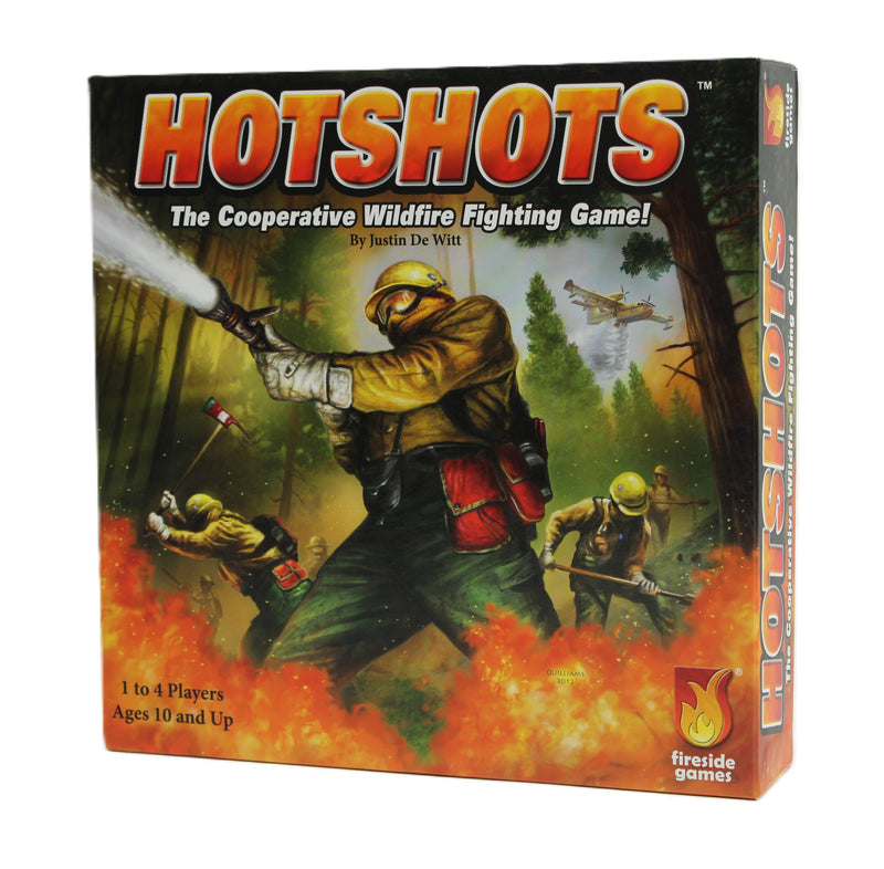 Hotshots – Fireside Games – Open Box, New & Unplayed
