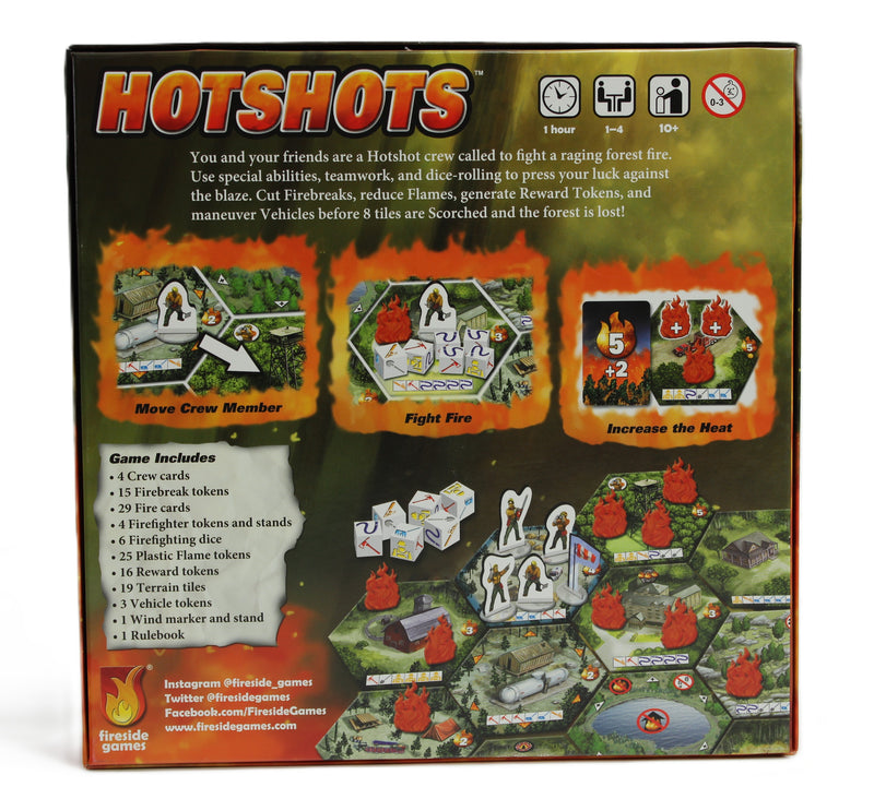 Hotshots – Fireside Games – Open Box, New & Unplayed