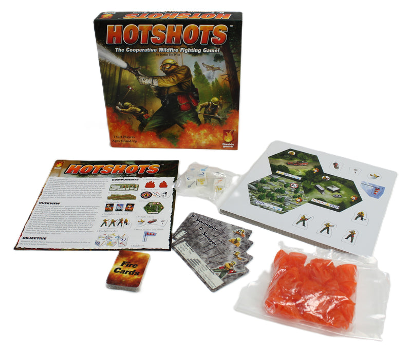 Hotshots – Fireside Games – Open Box, New & Unplayed
