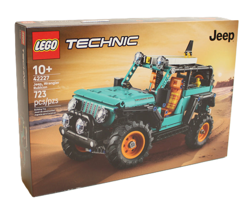 LEGO Technic - Jeep Wrangler Rubicon - 42227