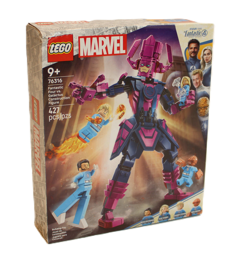 LEGO Marvel - Fantastic Four vs. Galactus Construction Figure - 76316