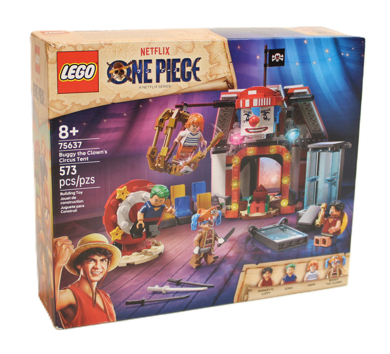 LEGO One Piece - Buggy the Clown Circus Tent - 75637
