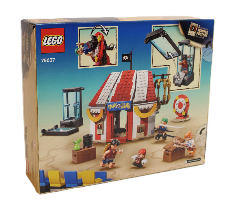 LEGO One Piece - Buggy the Clown Circus Tent - 75637