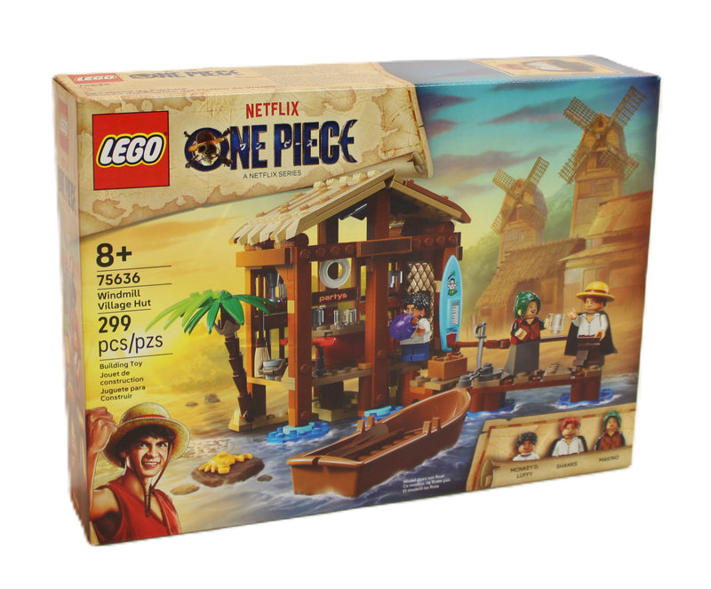 LEGO One Piece - Windmill Village Hut - 75636