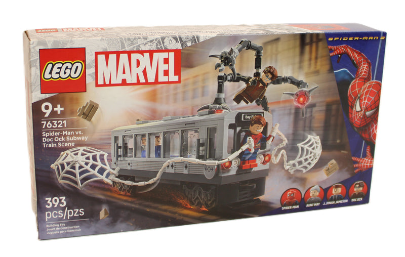 LEGO Marvel - Spider-Man vs. Doc Ock Subway Train Scene - 76321