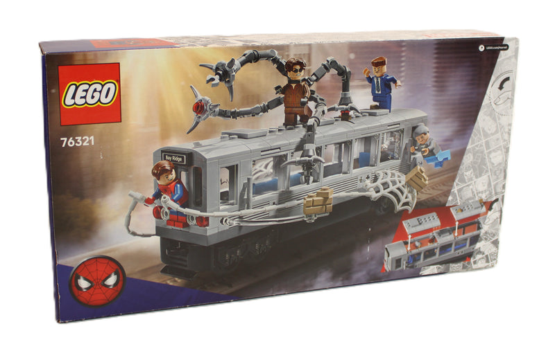 LEGO Marvel - Spider-Man vs. Doc Ock Subway Train Scene - 76321