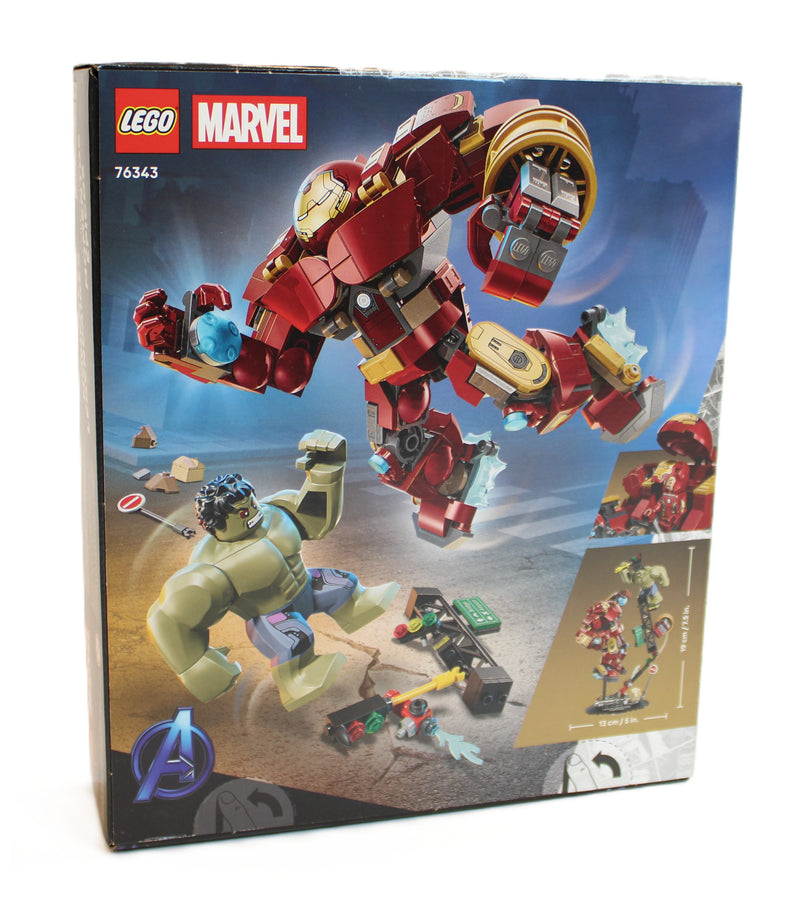LEGO Marvel - Epic Battle: Hulkbuster vs. The Hulk - 76343