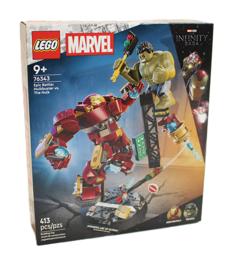 LEGO Marvel - Epic Battle: Hulkbuster vs. The Hulk - 76343