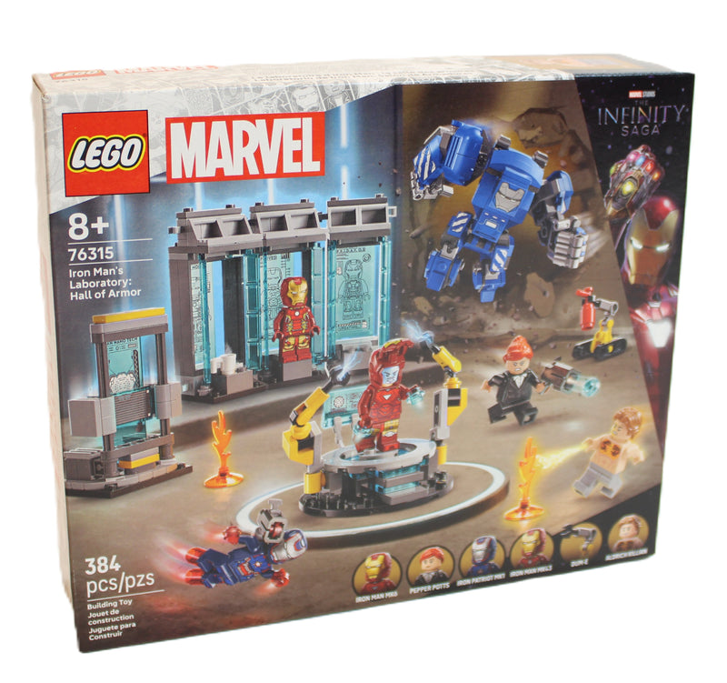 LEGO Marvel - Iron Man's Laboratory: Hall of Armor - 76315