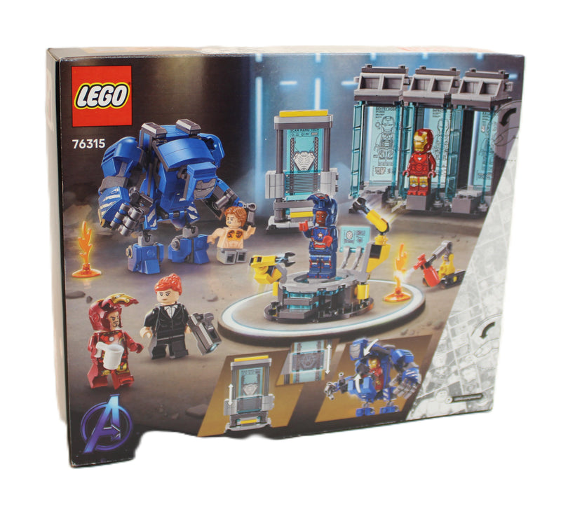 LEGO Marvel - Iron Man's Laboratory: Hall of Armor - 76315