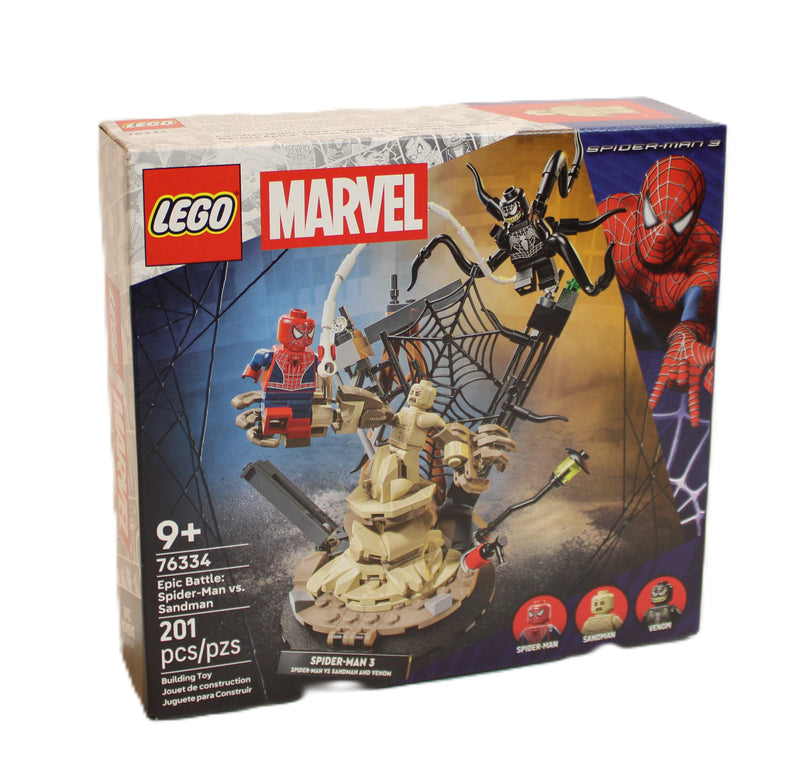 LEGO Marvel - Epic Battle: Spider-Man vs. Sandman - 76334