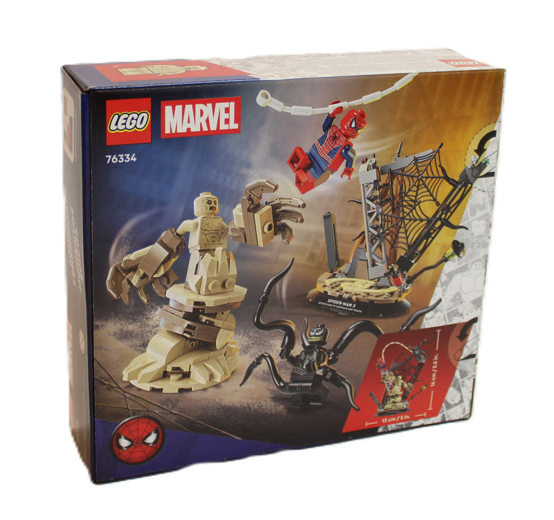 LEGO Marvel - Epic Battle: Spider-Man vs. Sandman - 76334