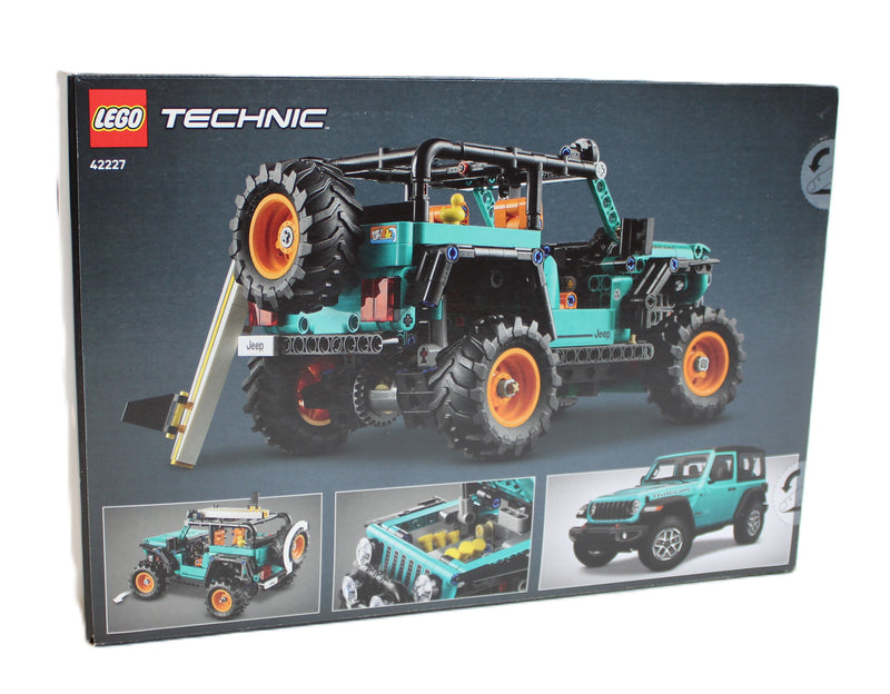 LEGO Technic - Jeep Wrangler Rubicon - 42227