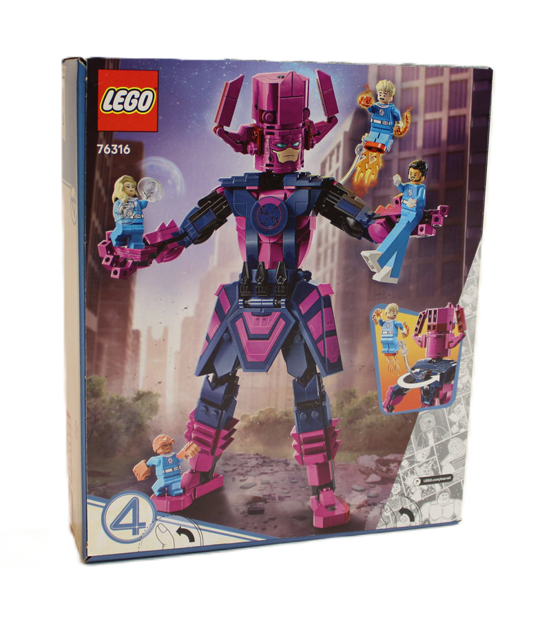 LEGO Marvel - Fantastic Four vs. Galactus Construction Figure - 76316