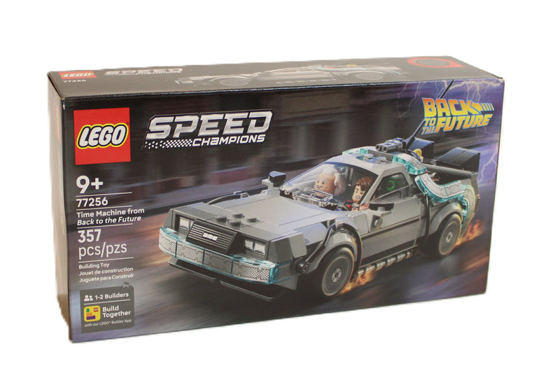 LEGO Speed Champions - Time Machine from Back to the Future - 77256