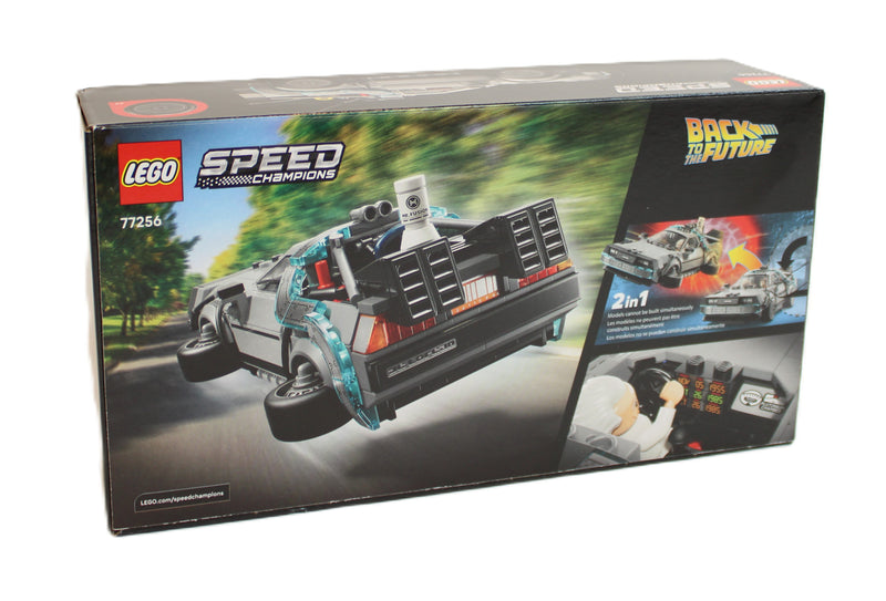 LEGO Speed Champions - Time Machine from Back to the Future - 77256