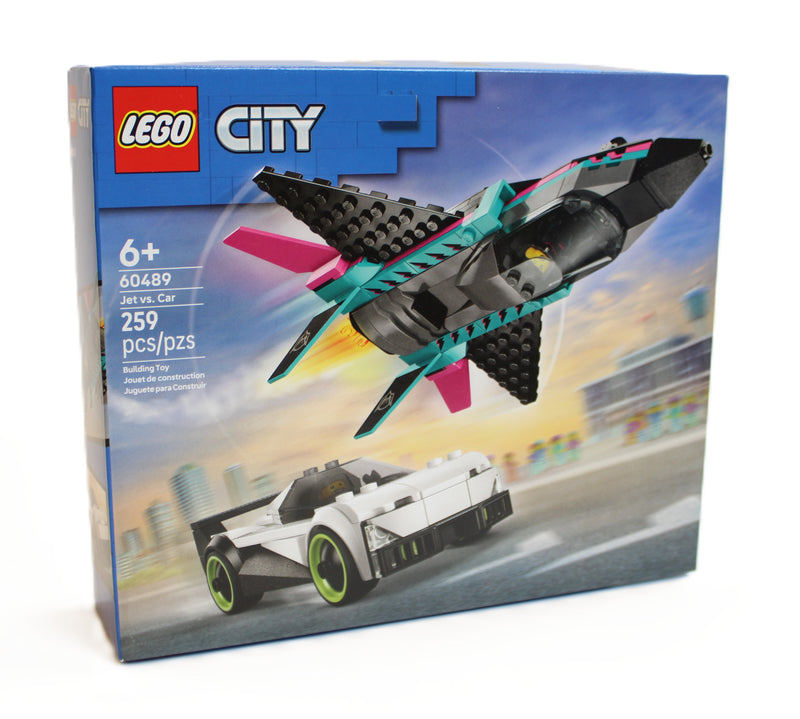 LEGO City - Jet vs. Car - 60489