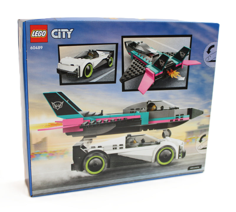 LEGO City - Jet vs. Car - 60489