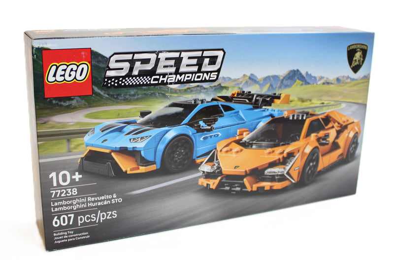 LEGO Speed Champions - Lamboghini Revuelto & Huracán - 77238