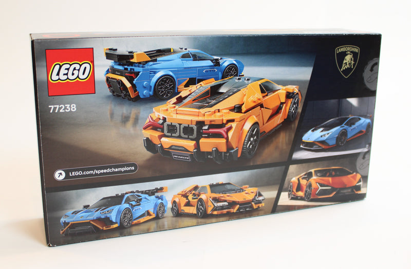 LEGO Speed Champions - Lamboghini Revuelto & Huracán - 77238