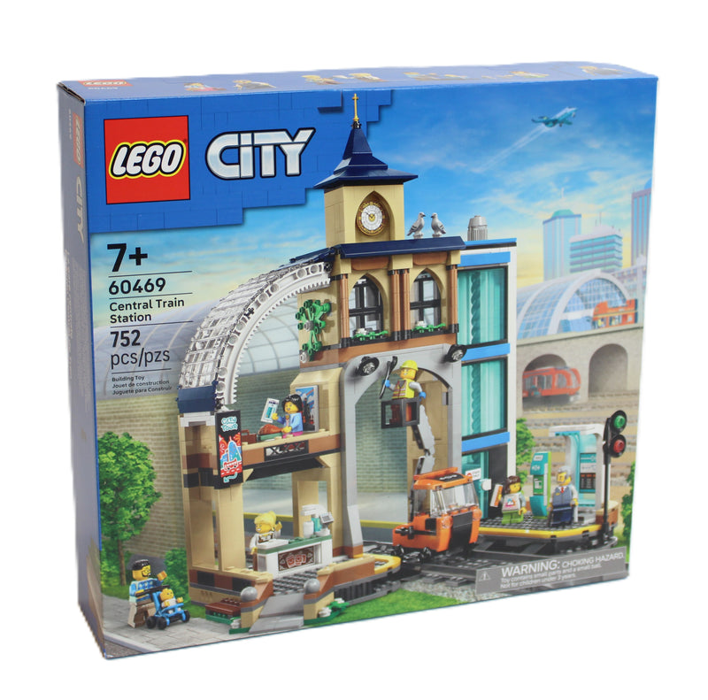 LEGO City - Central Train Station - 60469