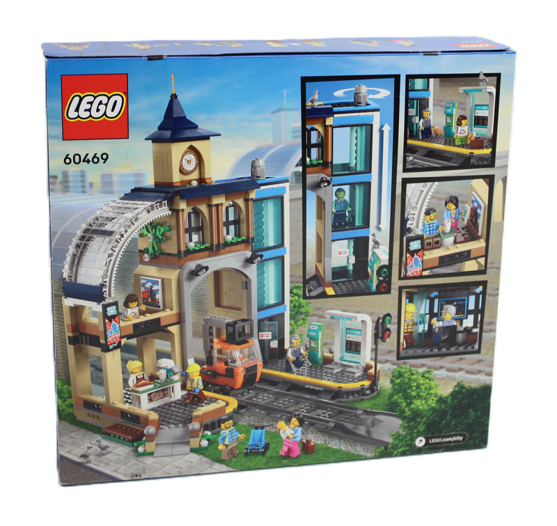 LEGO City - Central Train Station - 60469