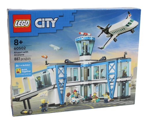 LEGO City Airport with Airplane set 60502 — sealed box