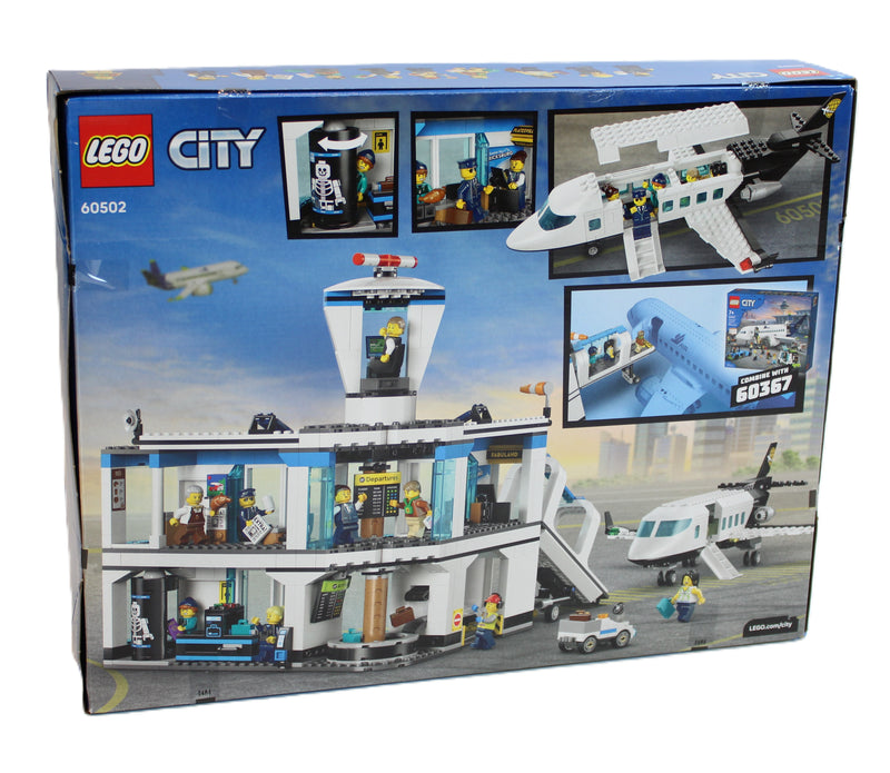 LEGO City - Airport with Airplane - 60502